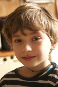 David la aproape 9 ani