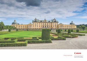 Fotografie Palatul Drottingholm, Stockholm, Suedia