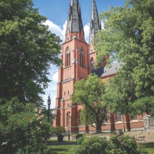 Catedrala din Uppsala, Suedia
